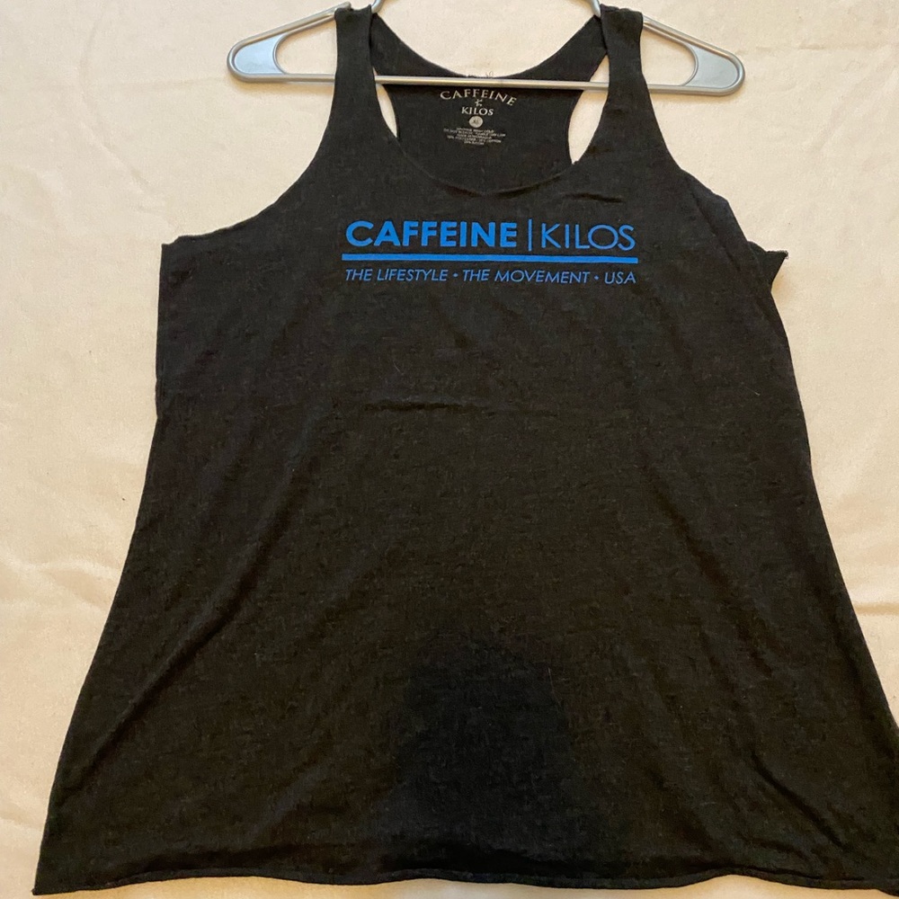Caffeine & Kilos tank